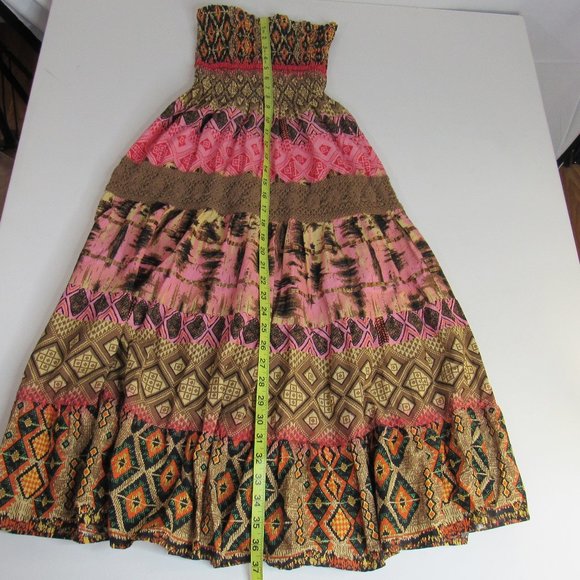 She's Cool Strapless Summer Dress Size XL - Picture 8 of 8